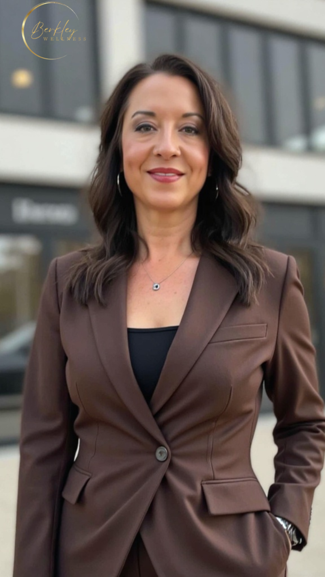 Cortney Berkley, a dual-certified Family Nurse Practitioner (FNP) and Psychiatric Mental Health Nurse Practitioner (PMHNP) 